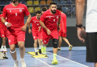 أحمر الصالات يلاقي موريتانيا في الجولة الثانية