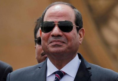 السيسي ينعي سمير غانم: عاش لإسعاد الجميع بمصر والوطن العربي
