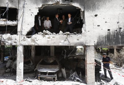 بالأرقام: 11 يوما من نزاع دام بين إسرائيل وقطاع غزة