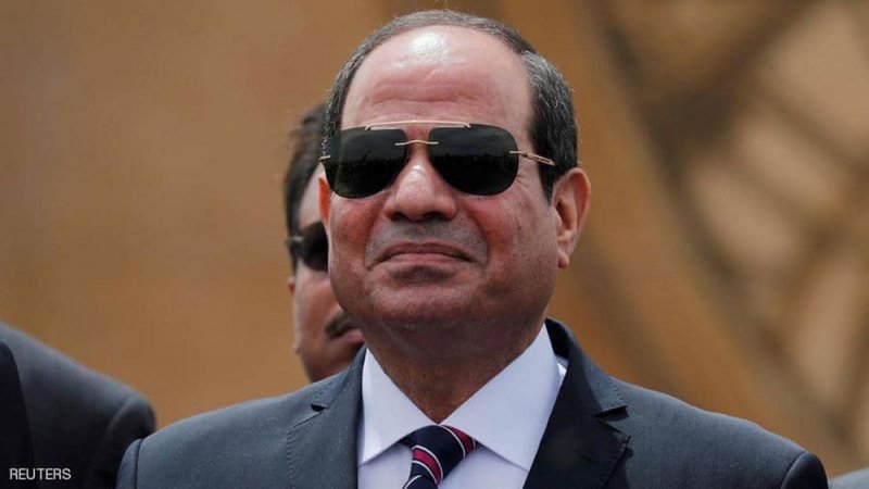 السيسي ينعي سمير غانم: عاش لإسعاد الجميع بمصر والوطن العربي