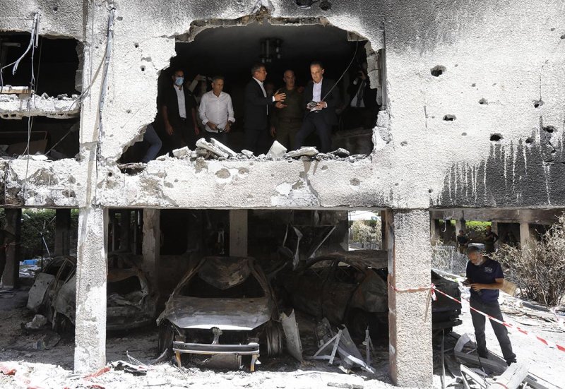 بالأرقام: 11 يوما من نزاع دام بين إسرائيل وقطاع غزة