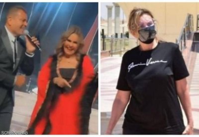 يسرا وآخرون.. حزن على سمير غانم صباحا ورقص في المساء