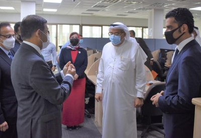 وزير شؤون الكهرباء والماء: تدشين خدمة الاتصال المرئي للمشتركين