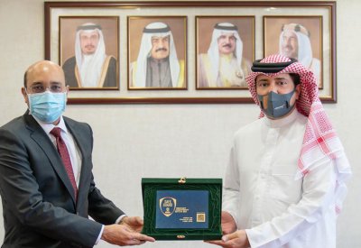 شئون الجمارك تفوز بجائزة دولية بمجال التنفيذ والامتثال لبروتوكولات الصحة والسلامة ضد كورونا