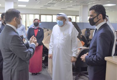 وزير شئون الكهرباء والماء: تدشين خدمة الاتصال المرئي للمشتركين