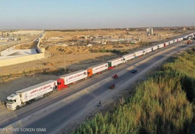 حملة إغاثة شاملة.. أحزاب ومنظمات مصرية تشارك في دعم غزة