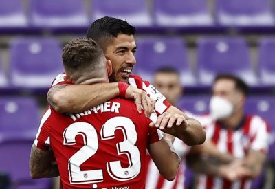 أتلتيكو مدريد بطلاً للدوري الإسباني
