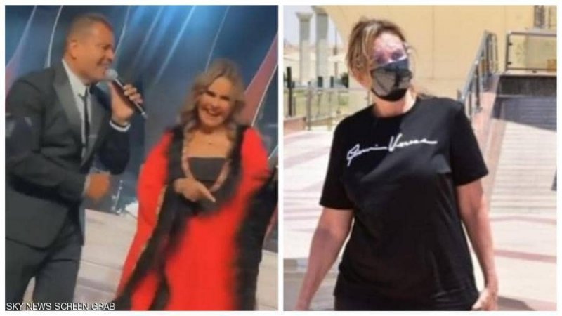 يسرا وآخرون.. حزن على سمير غانم صباحا ورقص في المساء