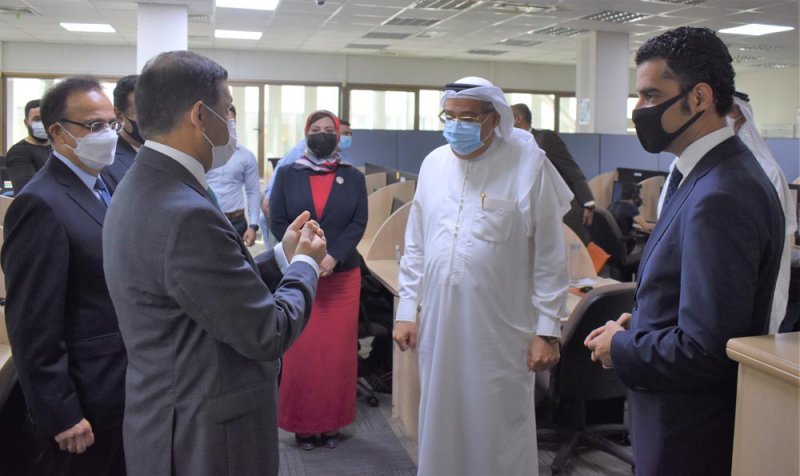 وزير شؤون الكهرباء والماء: تدشين خدمة الاتصال المرئي للمشتركين