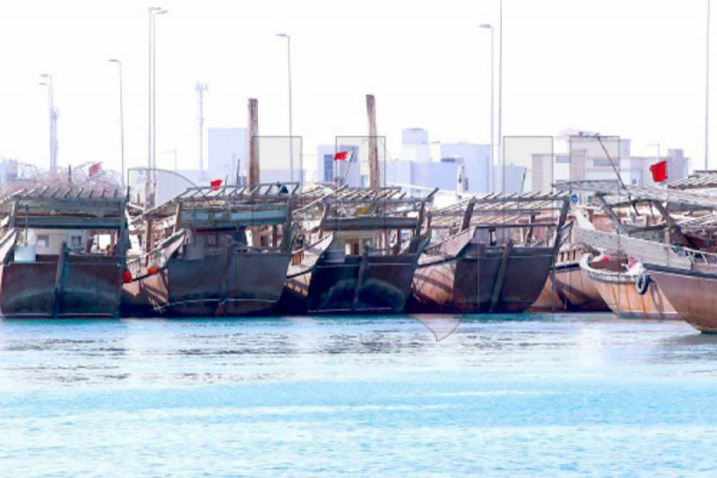 تسجيل عقار بفرضة المحرق مرفئاً للسفن التراثية