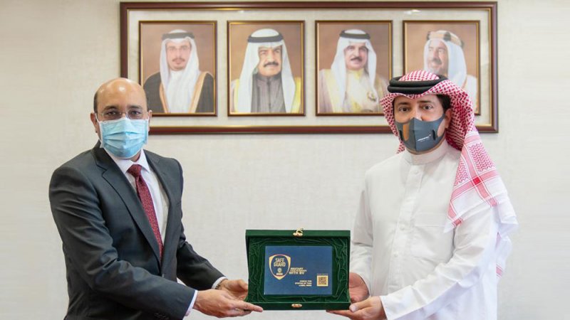 شئون الجمارك تفوز بجائزة دولية بمجال التنفيذ والامتثال لبروتوكولات الصحة والسلامة ضد كورونا