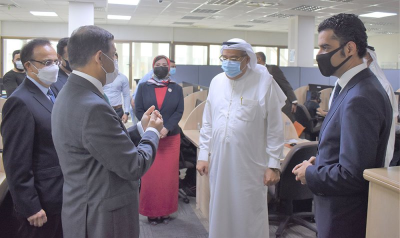 وزير شئون الكهرباء والماء: تدشين خدمة الاتصال المرئي للمشتركين