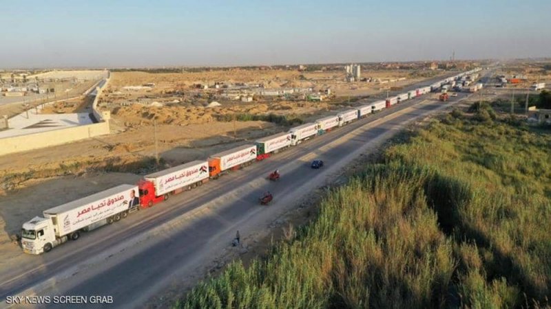 حملة إغاثة شاملة.. أحزاب ومنظمات مصرية تشارك في دعم غزة