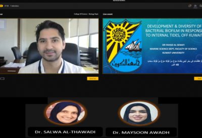 المد والجزر يؤثران في التنوع الحيوي البكتيري في مياه الخليج العربي