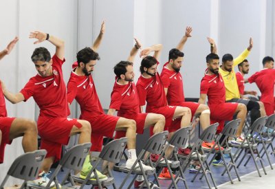 منتخب كرة الصالات يلاقي مصر في الجولة الثالثة