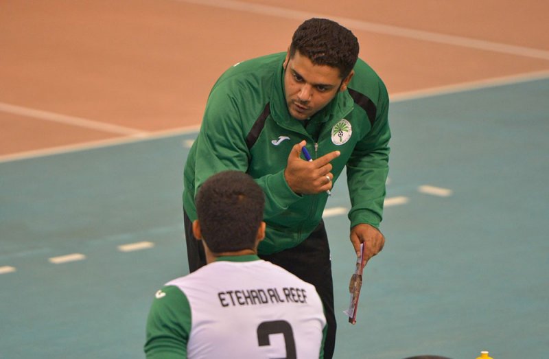 جاسم حسن مدربا لطائرة اتحاد الريف