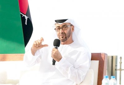 الإمارات تعمل على إرساء التهدئة في فلسطين