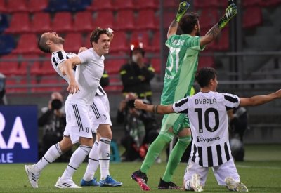 تأهل يوفنتوس إلى دوري أبطال اوروبا بفوزه على بولونيا