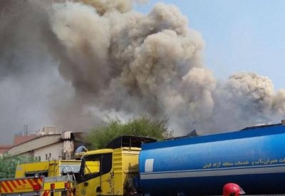 صحيفة: انفجار إيران وقع في مصنع لتصنيع الطائرات المسيرة