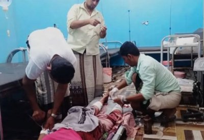 بالفيديو: مقتل امرأتين بانفجار لغم حوثي في الحديدة