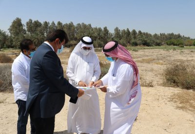 أبوالفتح: طرح مناقصة لتطوير البنية التحتية للمجمع الوراثي للأشجار المثمرة بهورة عالي