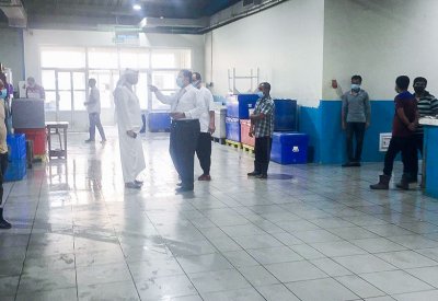 أمانة العاصمة: الحركة التجارية انسايبية في المنامة المركزي