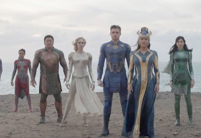 الإعلان الرسمي لـ ”Eternals“ من مارفيل
