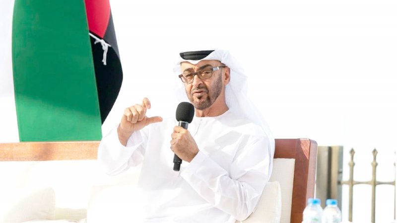 الإمارات تعمل على إرساء التهدئة في فلسطين