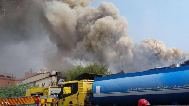 صحيفة: انفجار إيران وقع في مصنع لتصنيع الطائرات المسيرة