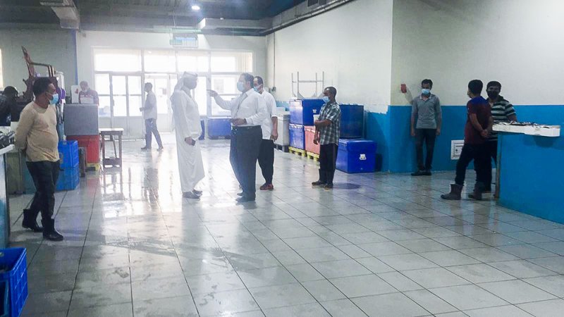 أمانة العاصمة: الحركة التجارية انسايبية في المنامة المركزي