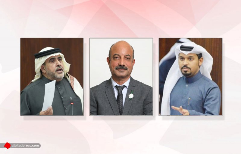 بو عنق والنفيعي وسيد فلاح  للـ"البلاد": وزيرة الصحة أكدت التوجه لتثبيت كافة المتطوعين