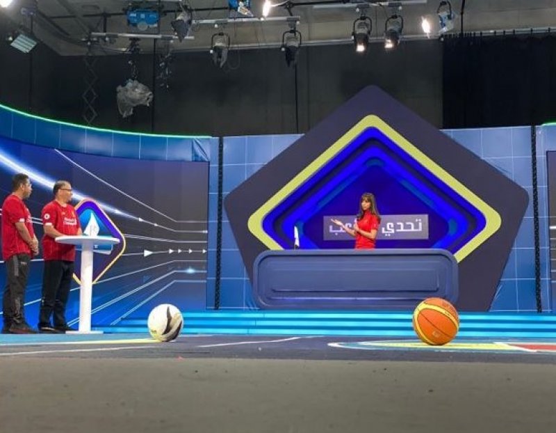 "تحدي الملعب".. برنامج لإظهار المواهب