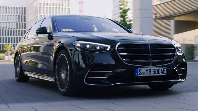 مرسيدس S-Class الجديدة W223