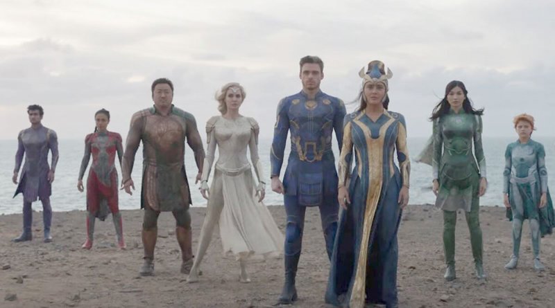 الإعلان الرسمي لـ ”Eternals“ من مارفيل