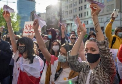 بعد عقوبات أوروبية.. بايدن: اعتراض بيلاروسيا للطائرة "فاضح"