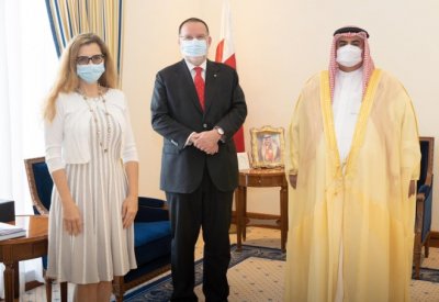 مستشار جلالة الملك للشؤون الدبلوماسية يستقبل مدير مؤسسة جون الثالث والعشرين للدراسات الدينية