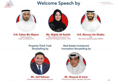 استثمر في عقارات دبي تنظم برنامج Think Tank الأكثر تأثيرًا في الشرق الأوسط