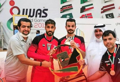 الماجد يهنئ المحترفين اكبر سلمان وعبدالرحمن شعبان