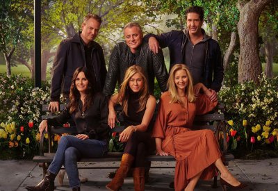 OSN تعرض حصرياً الحلقة الخاصة "Friends: The Reunion"