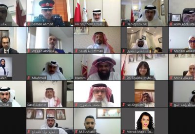 سمو محافظ الجنوبية يترأس اجتماع المجلس التنسيقي الخامس