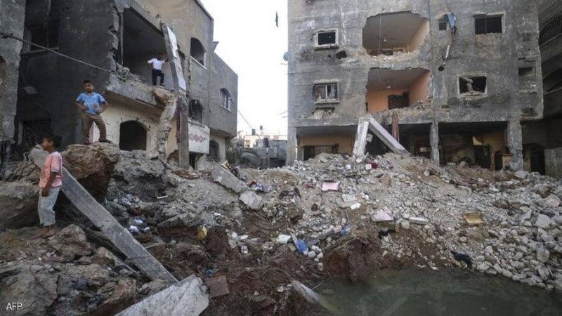 بايدن يشيد بمساعي مصر الدبلوماسية لوقف إطلاق النار بغزة