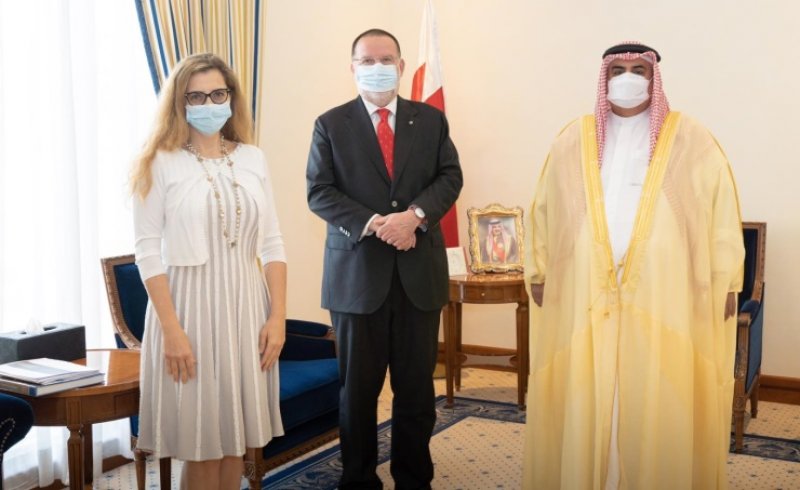 مستشار جلالة الملك للشؤون الدبلوماسية يستقبل مدير مؤسسة جون الثالث والعشرين للدراسات الدينية