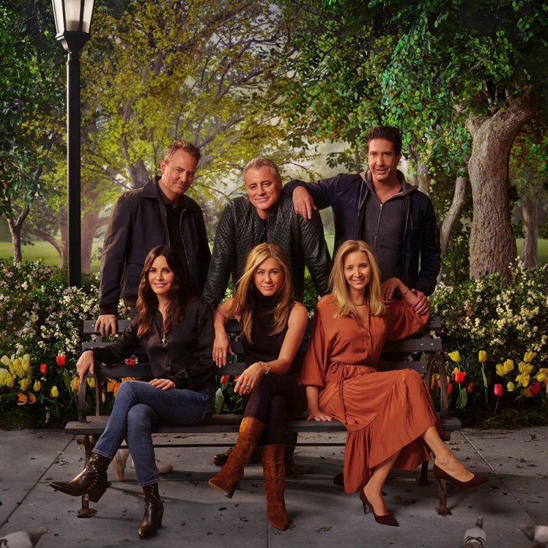 OSN تعرض حصرياً الحلقة الخاصة "Friends: The Reunion"