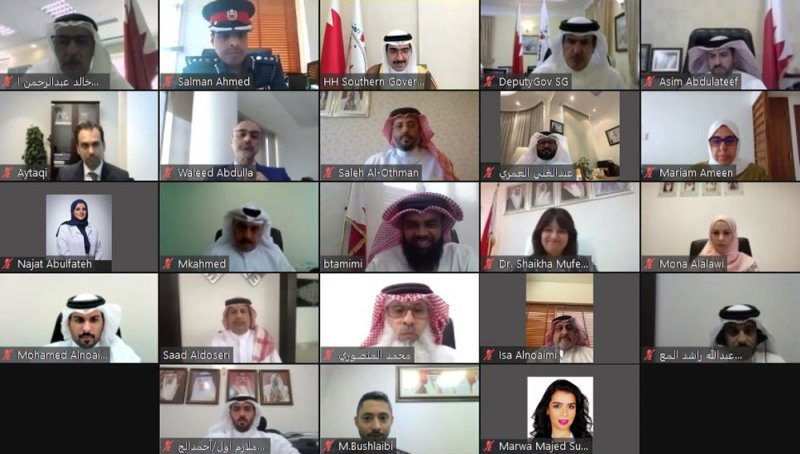 سمو محافظ الجنوبية يترأس اجتماع المجلس التنسيقي الخامس