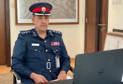 مدير شرطة مطار البحرين يشارك في اجتماع مسؤولي أمن المطارات والزيارات الميدانية بدول المجلس