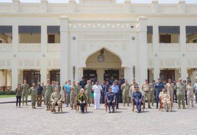نائب رئيس الأمن العام يفتتح ورشة عمل "العمليات الإنسانية"