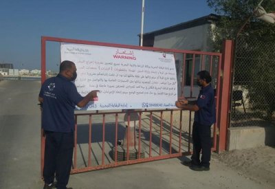 "الرقابة البحرية" تبدأ حملة إعادة تنظيم المرافئ البحرية