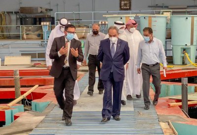 الوزير خلف: استزراع الميد لأول مرة في تاريخ مملكة البحرين