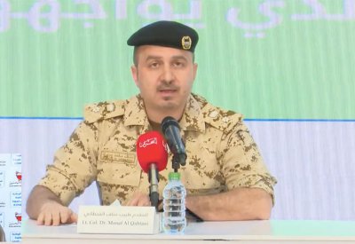 بالفيديو: القحطاني يوضح حول وصول "الفطر الأسود" للبحرين