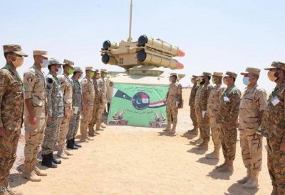 "حماة السماء".. انطلاق تدريب مصري باكستاني للدفاع الجوي